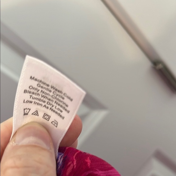 Coldwater Creek ruched midi dress - Picture 4 of 9